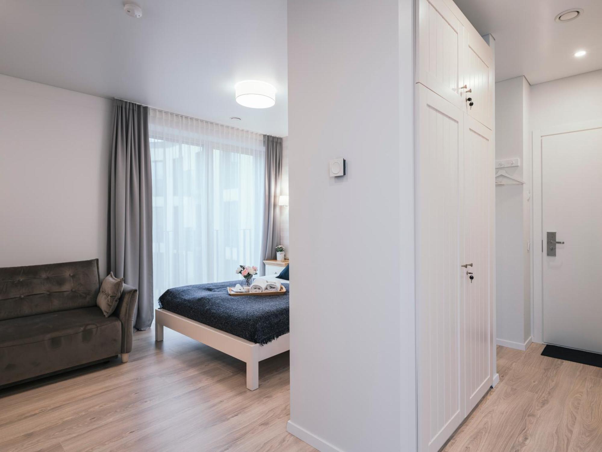 J14A I Rooms & Apartments Automated Self Check-In VNO Exterior photo