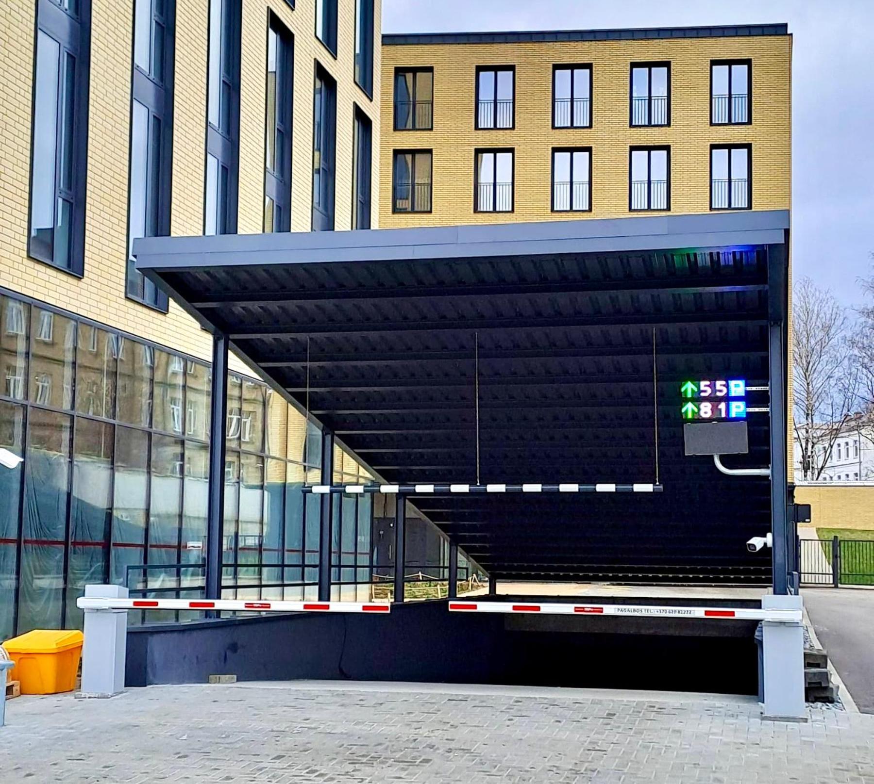 J14A I Rooms & Apartments Automated Self Check-In VNO Exterior photo